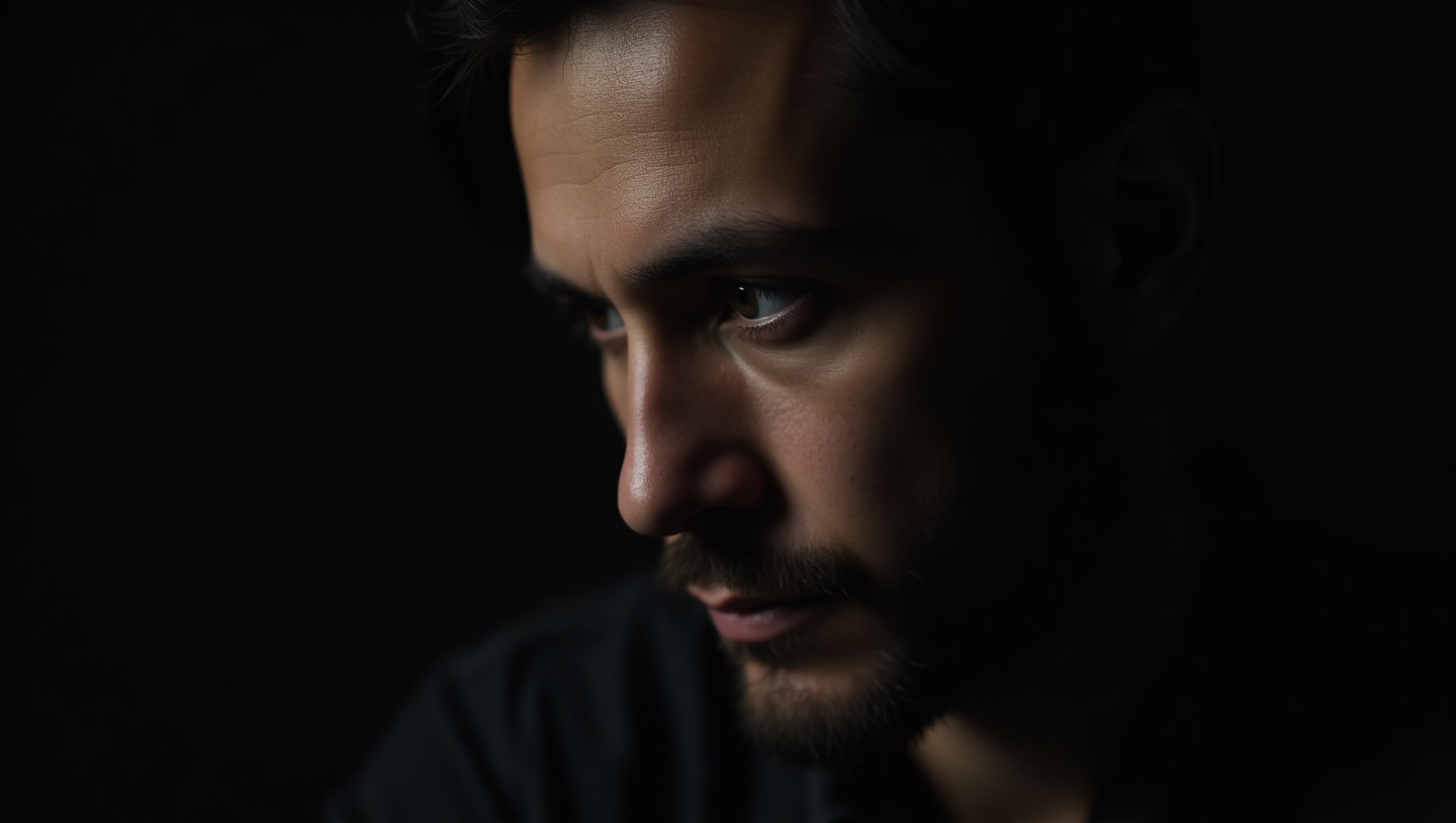 flux dev closeup cinematic portrait of a mans face partially i 0 1.jpg